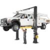 xpr-18cl-192 extra tall, 18,000 lb. capacity, ali certified clearfloor, standard arms