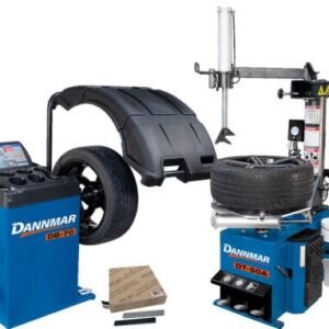 Dannmar dt-50a + db-70 + weights bundle