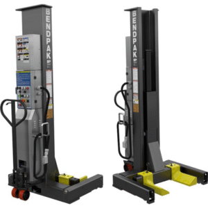 Bendpak Pcl-18b 18,000 Lb. Capacity Per Portable Column Lift - Set Of 2 Low Voltage Ali Certified