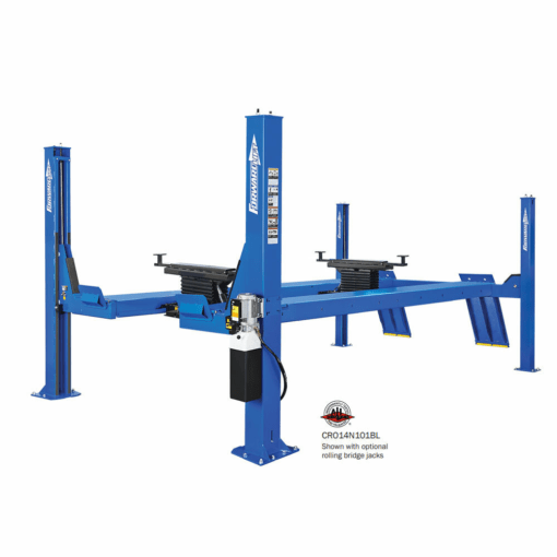 Forward Lift Cro14-el 14,000 Lb Ali Certified Four-post Lift - 215" Max Wheelbase