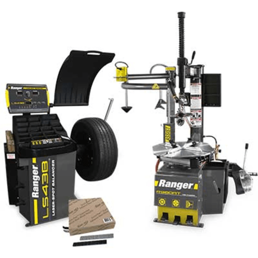 Ranger R980at + Ls43b + Weights