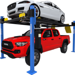 Dannmar D4-9x Package 9,000-lbs. Ali Certified Capacity Four-post Lift Package