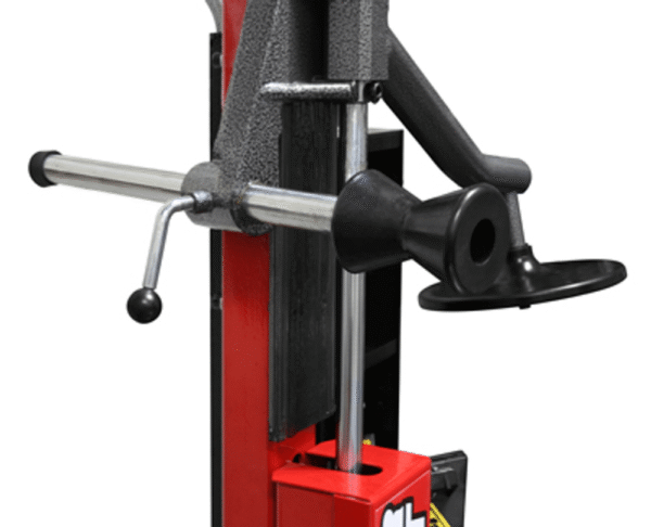 Ranger R76atr Tilt-back Tire Changer With Assist Tower - Yellow/gray