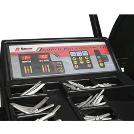 2-43-1.png Ranger Rb24t Superduty Truck Wheel Balancer With Drivecheck Technology - Yellow/gray