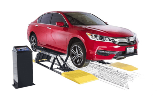 2-58-1.png P-9000lt 9,000-lb. Capacity Ali Certified / Low-rise Lift / Open-center / Pit-style Ali Certified