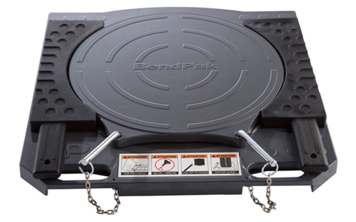 3-18-1.png Bendpak Xr-12000al 12,000 Lb. Capacity / Quatra™ Pantograph Alignment / Extended / Includes Turnplates And Slip Plates