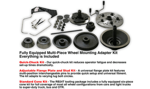 3-34-1.png Ranger Rb24t Superduty Truck Wheel Balancer With Drivecheck Technology - Yellow/gray