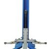 Ideal Mobile Single Column Automotive Lift- 6000lb Capacity Blue/Gray MSC-6KLP