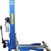 Ideal Mobile Single Column Automotive Lift- 6000lb Capacity Blue/Gray MSC-6KLP