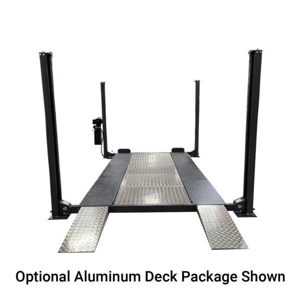 Titan Lifts MASTER Series SDPL-8KMS Four Post Lift