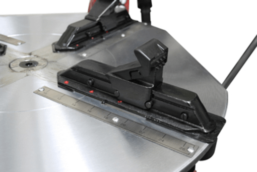 Ranger R76atr Tilt-back Tire Changer With Assist Tower - Yellow/gray