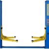11000lbs 4.0HP 2 Post Lift Car Lift for Home/Shop/Garage Two Post Lift 2 Post Car Lift Auto Lift Automotive Lift (11000lbs Lift)