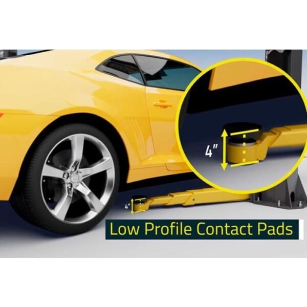 10APX 10,000‐lb. Capacity / Adaptable Clearfloor / Adjustable Width / Screw Pads / HIGH-RISE