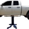 Ideal Mobile Single Column Automotive Lift- 6000lb Capacity Blue/Gray MSC-6KLP