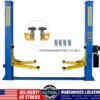 11000lbs 4.0HP 2 Post Lift Car Lift for Home/Shop/Garage Two Post Lift 2 Post Car Lift Auto Lift Automotive Lift (11000lbs Lift)