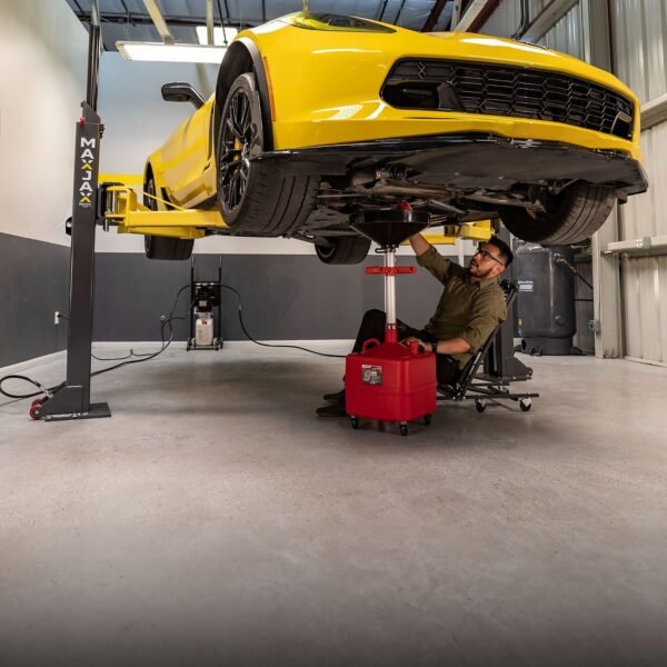 M7K-110V Deluxe Package MaxJax M7K Deluxe Portable car lift package 7,000 lb lift system