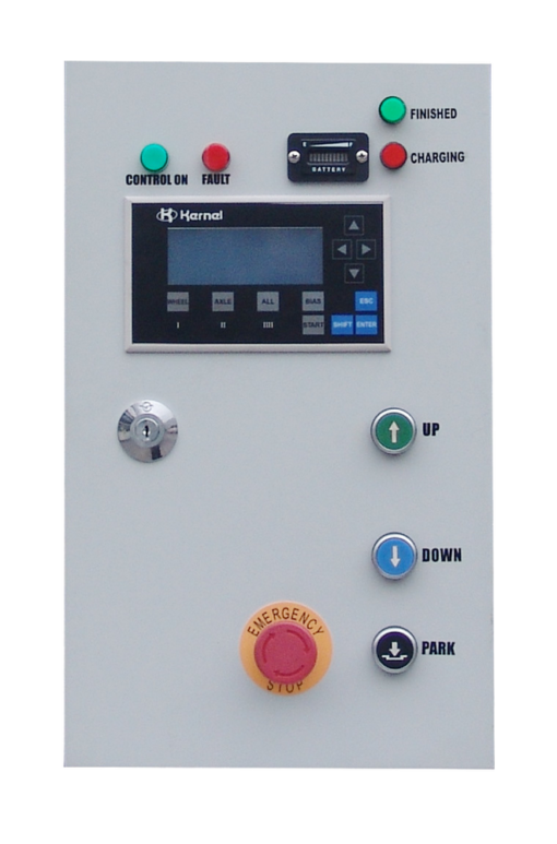 Ideal Msc-18k-x-236 Mobile Column Lift, Two Column Set, 36,000 Lbs. Ali Certified