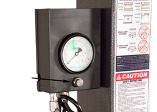 Ranger R76atr Tilt-back Tire Changer With Assist Tower - Yellow/gray