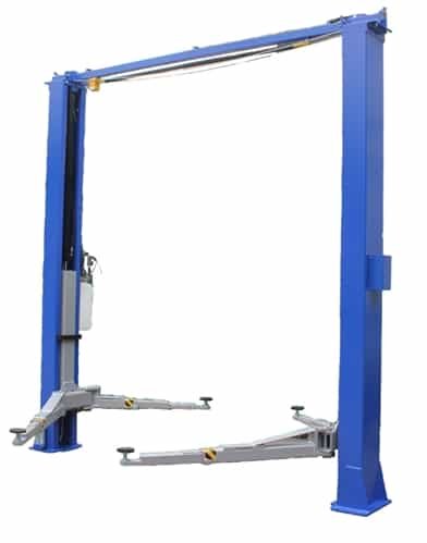 ASEplatinum TP12KC-D Heavy-Duty Clear Floor Two Post Lift