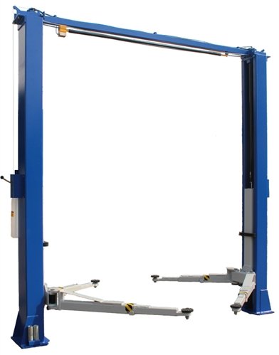 ASEplatinum TP12KC-D Heavy-Duty Clear Floor Two Post Lift