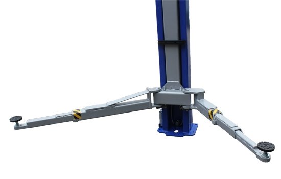 AL2-11KC-DX 11,000 lb. Capacity Bi-Symmetric Two Post Car Lift