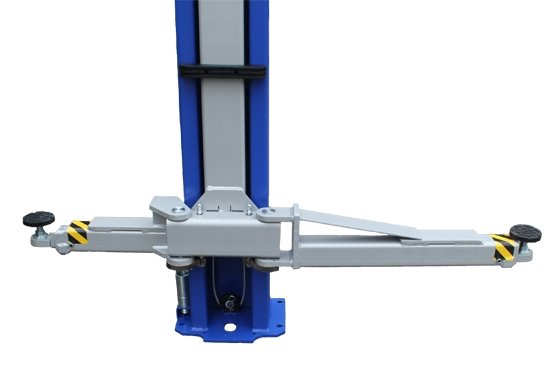 ASEplatinum TP12KC-D Heavy-Duty Clear Floor Two Post Lift