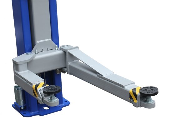 AL2-11KC-DX 11,000 lb. Capacity Bi-Symmetric Two Post Car Lift