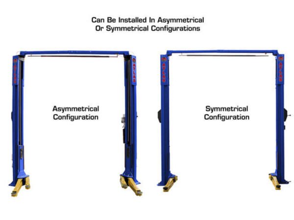 Atlas Platinum PVL-10 ALI Certified Two Post Lift 10,000 lbs. Capacity