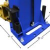 Atlas Platinum PVL-12 ALI Certified 12,000 Lbs. Capacity 2 Post Lift (Blue)