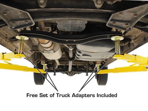 ATTD-BP10000X-10.jpg Atlas BP10000 Baseplate 10,000 lbs. Capacity 2 Post Lift (ATTD)