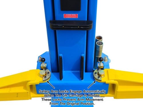 ATTD-BP10000X-13.jpg Atlas BP10000 Baseplate 10,000 lbs. Capacity 2 Post Lift (ATTD)