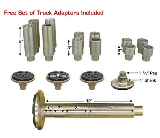 ATTD-BP10000X-15.jpg Atlas BP10000 Baseplate 10,000 lbs. Capacity 2 Post Lift (ATTD)