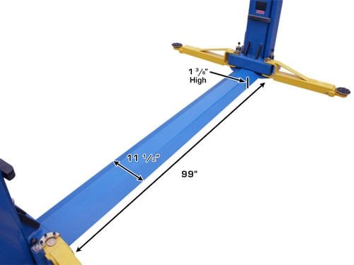 ATLAS 8,000 LB. CAPACITY BASEPLATE LIFT – with Professional Installation!
