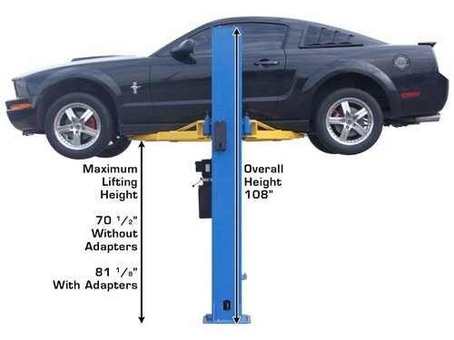 ATLAS 8,000 LB. CAPACITY BASEPLATE LIFT – with Professional Installation!