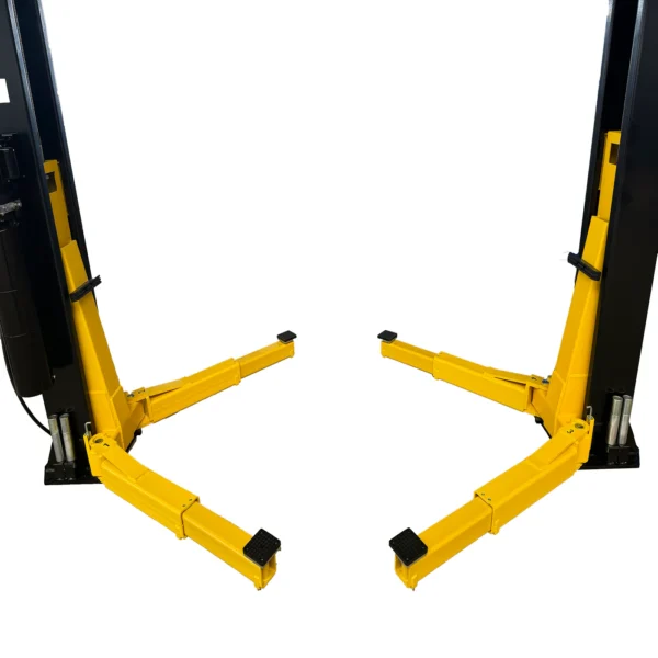 APlusLift 14,000LB 2-Post Overhead Single Release Direct Drive Car Lift with 3 Year Warranty – AP-14SR
