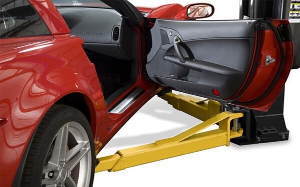 Bendpak XPR-10AS 2 post hoists 10,000 lbs / Asymmetric Clearfloor / Adjustable Width / Screw Pads