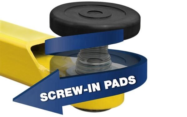 Bendpak XPR-10AS 2 post hoists 10,000 lbs / Asymmetric Clearfloor / Adjustable Width / Screw Pads