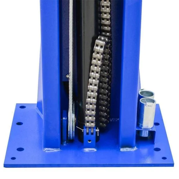 10,000 LBS CAR LIFT L1100 2 POST OVERHEAD CAR AUTO TRUCK HOIST 220V OR 110V