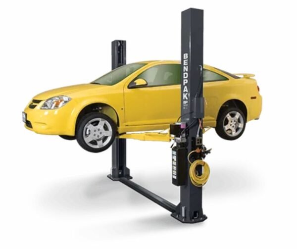 Bendpak XPR-9S  two post lifts 9,000 lbs / Floorplate / Chain-Over / Short Lift / Screw Pads