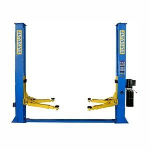 11000lbs 4.0HP 2 Post Lift Car Lift for Home/Shop/Garage Two Post Lift 2 Post Car Lift Auto Lift Automotive Lift (11000lbs Lift)