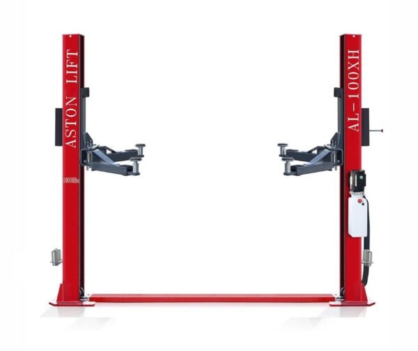 ASTON 10,000LBS 2 POST CAR LIFT TWO POST AUTO LIFT SINGLE POINT LOCK RELEASE