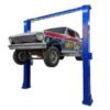 Race Tools Direct 11,000 lb. Direct Drive, Overhead 2 Post Lift- Bi-Symmetric Arms
