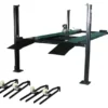 APLUSLIFT HW-8SXLT 8000LB 4-POST EXTRA TALL/LONG/WIDE PORTABLE STORAGE SERVICE CAR LIFT