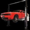 TP9KAC-TUX_car_sports-600x670-1.jpg Tuxedo 9,000 lb. Capacity Overhead 2 Post Lift- Asymmetric Arms