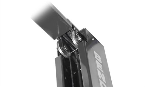 BendPak XPR-14CL-192 , 14,000 lb. capacity, ali certified clearfloor, triple-telescope arms-all four, Asymmetrical Lift