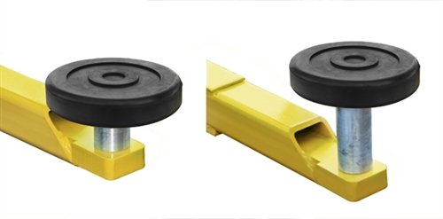 BendPak XPR-14CL-192 , 14,000 lb. capacity, ali certified clearfloor, triple-telescope arms-all four, Asymmetrical Lift