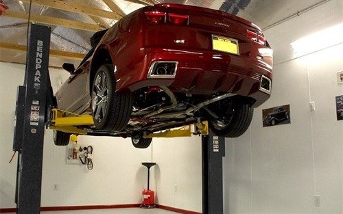 Bendpak XPR-9S  two post lifts 9,000 lbs / Floorplate / Chain-Over / Short Lift / Screw Pads