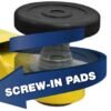 Bendpak XPR-9S  two post lifts 9,000 lbs / Floorplate / Chain-Over / Short Lift / Screw Pads