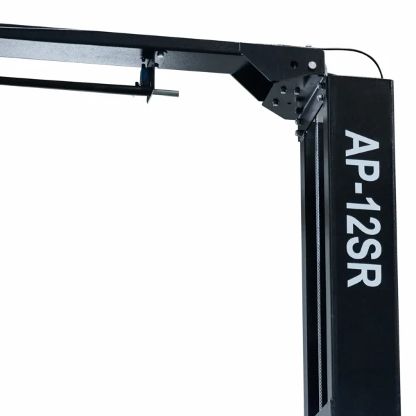 APlusLift 12,000LB 2-Post Overhead Single Release Direct Drive Car Lift with 3 Year Warranty – AP-12SR