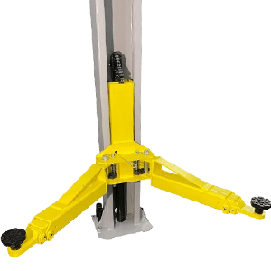 TRIUMPH C-7000 7000Lbs Adaptable 2 Post Auto Lift Car Hoist Movable